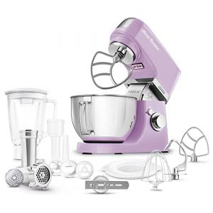 Sencor STM 6351GR - Robot de cuisine multifonction - 1000W (Violet)