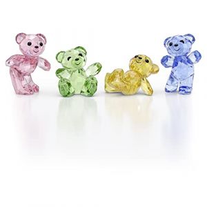 Swarovski Ourson Kris Set 30e Anniversaire Multicolore - Couleur Multicolore - Taille Taille unique