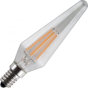 SPL Ampoule Filament Led Xxl E27 R180 6w Blanc Mat