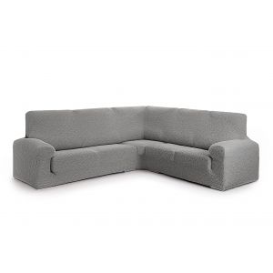 Eysa 3D Housse de canapé, Gris Clair, 450