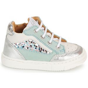 GBB Baskets montantes enfant ELARA Vert - Taille 24,25