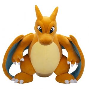 Pokémon Peluche Dracaufeu de 60 cm