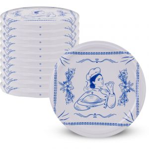 Kadax - Fi82 Bouchons de bocaux, bouchons de bocaux, couvercles, miel, 10 pièces, 6 clips