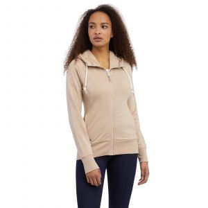 Sweatshirt zippé à capuche femme Ragwear Paya