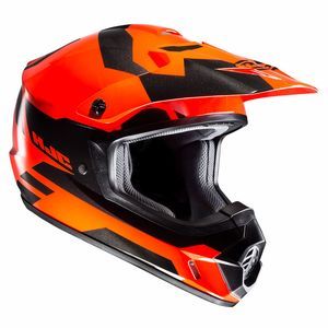 Image de HJC Casque cross CS-MX II PICTOR MC4H - L