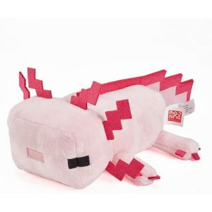 Minecraft Peluche Axolotl 20 Cm, Jouet &agrave; Collectionner Pour Fans Du Jeu Vid&eacute;o Et enfants D&egrave;s 3 Ans, Hbt42 Exclusivit&eacute; sur Amazon