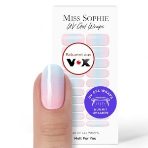 Miss Sophie UV Gel Wraps Melt For You Nagelfolie