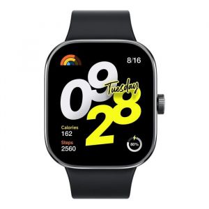 Xiaomi Redmi Watch 4 Noir 1.97" Amoled Bluetooth 5.3 Jusqu'à 20 Jours D'autonomie 150 Mode De Sports Résistance À L'eau 50m