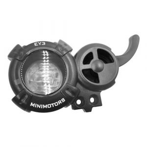Minimotors Coque de Protection Écran Afficheur LCD Eye3 pour Trottinette Dualtron Noir