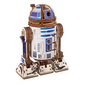 Ugears Maquette en bois : Star Wars - R2-D2