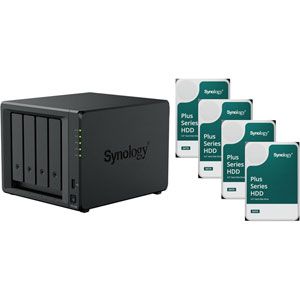 Synology Bundle DS925+ avec 4x HDD Plus Series HAT3310 8To - DS925+HAT33-8T