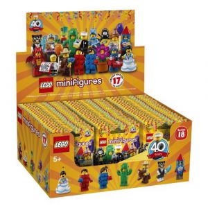 Image de Lego 71021 Minifigurines - Série 18 : Thème Fête