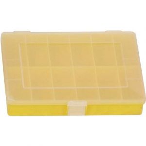 Alutec Boîte de rangement séparations fixes 608200 (L x l x h) 250 x 180 x 45 mm Nombre de compartiments 12 1 pc(s)
