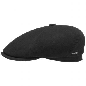 Stetson Casquette Reid 6 Panel noir 60 cm