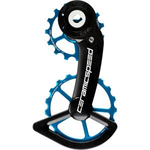 CeramicSpeed Chape de derailleur ospw standard sram rival axs bleu