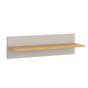 Vitalispa Étagère murale Malia, Chêne cachemire, 70x20cm