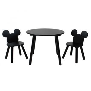 North Star Balloons Ensemble table et 2 chaises pour enfants - Mickey Mouse Disney