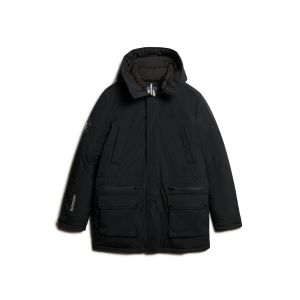 Superdry Parka CITY PADDED PARKA JACKET Noir - Taille EU S,EU M,EU L,EU XL