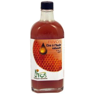 Livos 250ml-incolore-Cire pour meuble en bois bivos (1L/40m2)