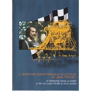 Image de L'Aventure exceptionnelle du Cyclop de Jean Tinguely, le monstre dans la forêt [DVD]