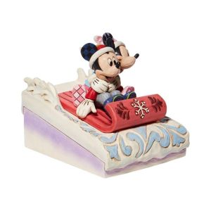 Image de Enesco Petite statuette de Collection Mickey et Minnie