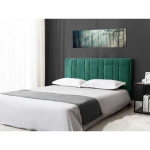 Tête de lit RMINE 140 cm Velours Vert