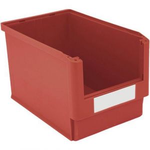 Bito ProfiPlus k&auml;sten SK5033, R&eacute;cipient, pi&egrave;ces/VE 4, Plastique, Rot, 64 x 106 x 35 cm