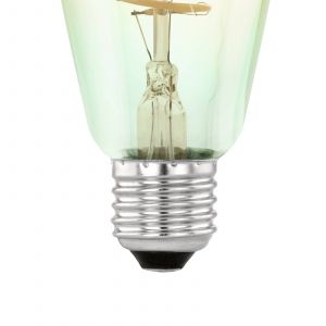Eglo Illuminant led E27 l: 14.2cm ø: 6.4cm dimmable 2000K