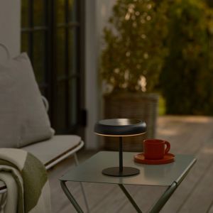 Nordlux Elmer Lampe de table sans fil, LED, 2518305003,