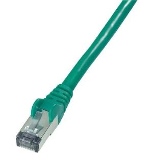 Wentronic 68297 - Câble réseau RJ45 S/FTP (PIMF) Cat.6 droit 30m