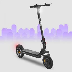 Patinete eléctrico Ezway Ex100 Negro 25km Autonomía 350W Ruedas 10" Todoterreno Freno disco