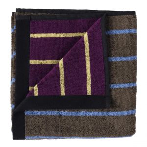 Declikdeco Serviette de toilette Charly Potatoes 50 x 100