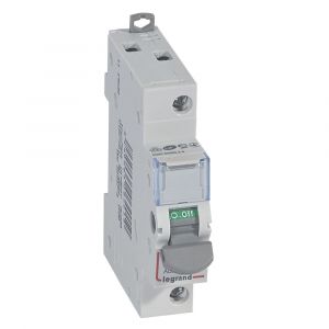 Image de Legrand Inter-sectionneur de tête DX³-IS vis/vis 1P 250 V~ 20 A 1 M