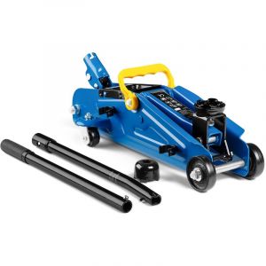 Image de MSW Cric Hydraulique Roulant Pour Voiture Professionnel Robuste Atelier 2 Tonnes
