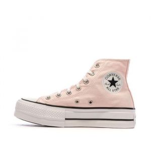 Converse Chuck Taylor All Star Lift Hi Rose