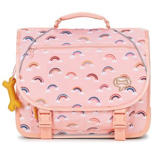 Cartable Stones and Bones CARTABLE 38 CM LILY RAINBOWS Rose - Taille Unique