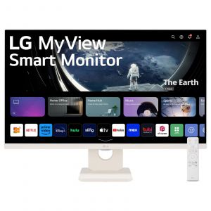 LG Ecran PC 27U511SA-W.AEU Smart Monitor IPS 27''