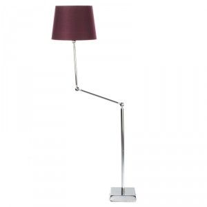 Image de JJA Lampadaire liseuse avec bras articulé 185 cm