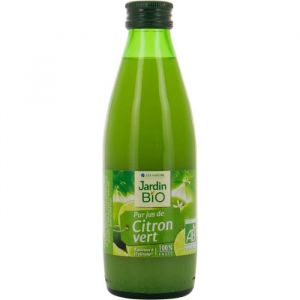 Jardin Bio Pur jus de Citron vert - La bouteile de 25cl