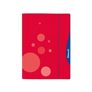 Pelikan Chemise à rabat 'quick open', A4, rouge - Lot de 5