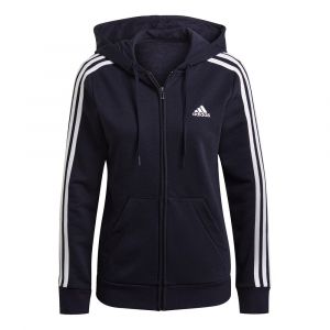 Adidas Veste Essentials French Terry 3 bandes Bleus - Taille L