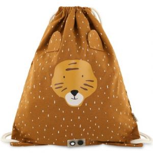 Trixie Sac &agrave; dos &agrave; corde enfant 40 cm Mr Tiger