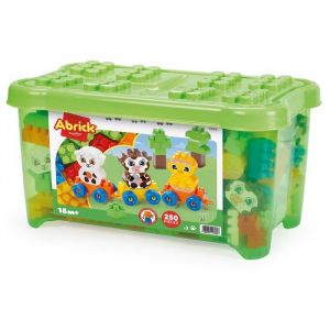 Ecoiffier Coffret ferme Abrick - 250 pcs - Dès 18 mois