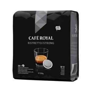 Image de Caf&eacute; Royal Dosettes souples Ristretto x36