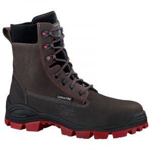 Lemaitre Chaussures de sécurité S3 Stelvio SRC 100% non métalliques Rouge / Noir 38