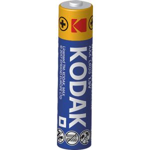 Image de Kodak Piles alcalines Max - LR3 - Tension 1,5 V - Vendu par 12