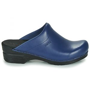 Sanita Sabots SONJA PU OPEN bleu - Taille 36,37,38,39,40,41,42