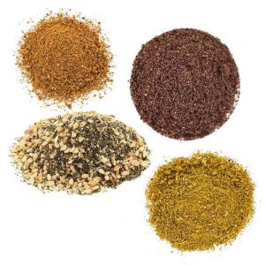 Aromandise 4 substituts de sel - Doux, corsé, acidulé, iodé