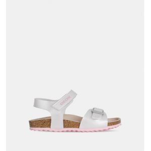 Geox Sandales Adriel Gris - Couleur Gris - Taille 32