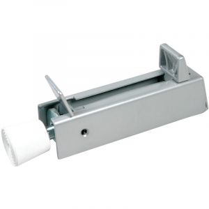 Cale porte à pédale IBFM pour porte lourde verni blanc 238